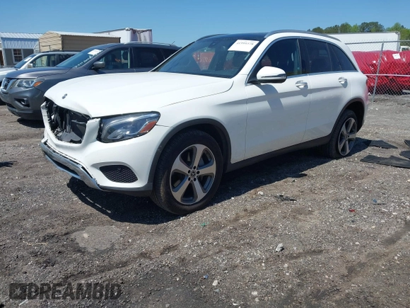 2019 Mercedes-Benz GLC 300 z VIN WDC0G4JB8KF594043, wystawiony jako IAAI lot #41999378 z przebiegiem 65 273 mil mil oraz . Historia ofert i sprzedaży dostępna na DreamBid. Obrazek 2.
