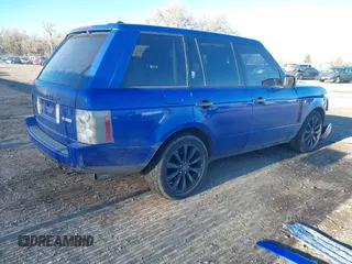 2008 Land Rover Range Rover with VIN SALMH13438A273608, listed as a IAAI auction lot 40869106 with 189,602 mi miles and . Bid and sale history available at DreamBid. Image 4.