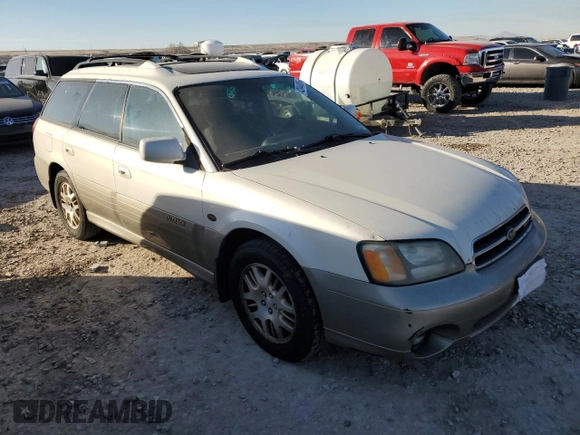 2002 Subaru Legacy Outback L.L. Bean with VIN 4S3BH806X27606727, listed as a Copart auction lot 42044805 with 215,298 mi miles and Clean title. Bid and sale history available at DreamBid. Image 4.