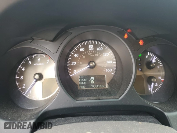 2011 Lexus GS 350 z VIN JTHBE1KS7B0051818, wystawiony jako Copart lot #50159925 z przebiegiem 70 319 mil mil oraz Szkoda całkowita • Salvage title. Historia ofert i sprzedaży dostępna na DreamBid. Obrazek 9.