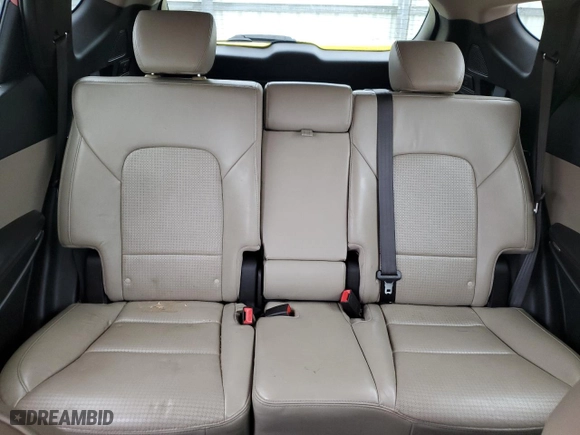 2015 Hyundai Santa Fe Sport with VIN 5XYZW4LA9FG241379, listed as a Copart auction lot 44119025 with 129,932 mi miles and Non Repairable. Bid and sale history available at carsss.com. Image 10.