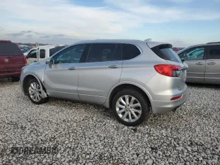 2016 Buick Envision Premium II with VIN LRBFXFSX6GD245437, listed as a Copart auction lot 83841554 with 65,190 mi miles and Clean Title. Bid and sale history available at carsss.com. Image 2.