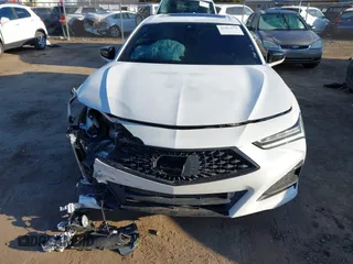 2021 Acura TLX w/A-Spec Package with VIN 19UUB6F50MA007713, listed as a IAAI auction lot 41864738 with 52,270 mi miles. Bid and sale history available at carsss.com. Image 12.