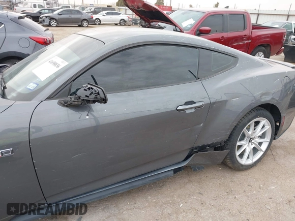 2024 Ford Mustang GT with VIN 1FA6P8CF4R5420368, listed as a IAAI auction lot 41698836 with 12,708 mi miles and . Bid and sale history available at DreamBid. Image 18.