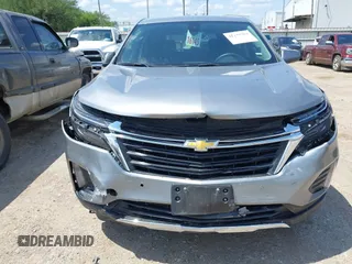 2024 Chevrolet Equinox LT with VIN 3GNAXUEG3RL228692, listed as a IAAI auction lot 42233704 with 45,774 mi miles and . Bid and sale history available at DreamBid. Image 12.