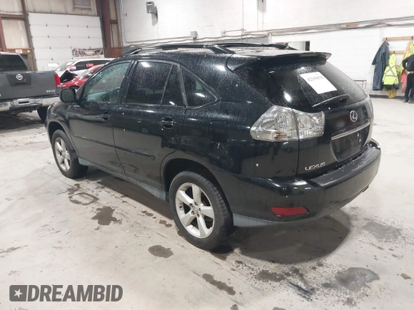 2004 Lexus RX with VIN 2T2HA31U74C036035, listed as a IAAI auction lot 42195070 with 200,689 mi miles. Bid and sale history available at carsss.com. Image 3.