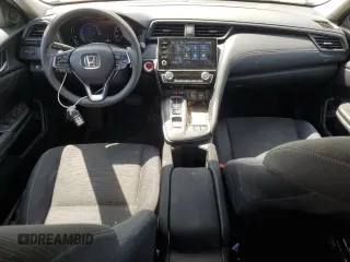 2022 Honda Insight EX with VIN 19XZE4F58NE016724, listed as a Copart auction lot 53525805 with 69,389 mi miles and Salvage Title. Bid and sale history available at DreamBid. Image 8.