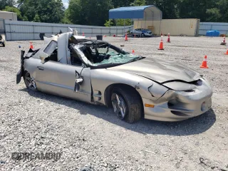2001 Pontiac Firebird Formula z VIN 2G2FV22G312146995, wystawiony jako Copart lot #58705304 z przebiegiem Nie podano mil oraz Szkoda całkowita • Salvage title. Historia ofert i sprzedaży dostępna na DreamBid. Obrazek 4.