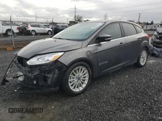 2016 Ford Focus Electric z VIN 1FADP3R49GL407477, wystawiony jako Copart lot #86554584 z przebiegiem 44 421 mil mil oraz Szkody całkowita. Historia ofert i sprzedaży dostępna na DreamBid. Obrazek 1.