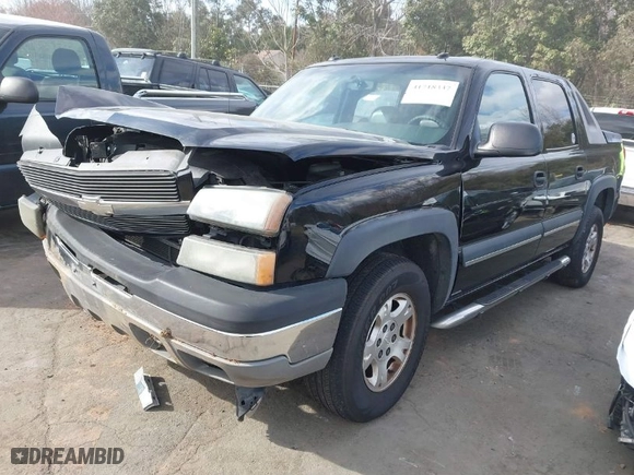 2003 Chevrolet Avalanche with VIN 3GNEK13T33G320268, listed as a IAAI auction lot 41718337 with 247,360 mi miles. Bid and sale history available at carsss.com. Image 2.