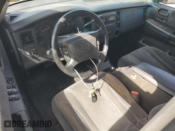 2001 Dodge Dakota Sport z VIN 1B7GL2AN51S192405, wystawiony jako Copart lot #51256284 z przebiegiem 161 387 mil mil oraz Szkoda całkowita • Salvage title. Historia ofert i sprzedaży dostępna na DreamBid. Obrazek 8.