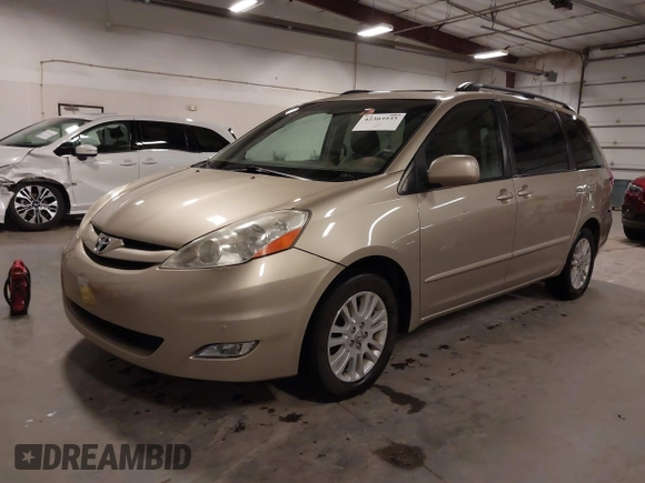 2009 Toyota Sienna XLE with VIN 5TDZK22CX9S236850, listed as a IAAI auction lot 42303935 with 201,583 mi miles and . Bid and sale history available at DreamBid. Image 19.