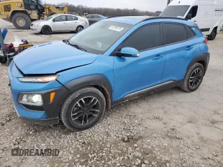 2018 Hyundai Kona Ultimate with VIN KM8K5CA59JU088526, listed as a Copart auction lot 45756415 with 51,756 mi miles and Salvage Title. Bid and sale history available at carsss.com. Image 1.