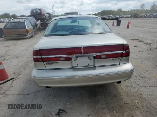 1997 Lincoln Continental with VIN 1LNLM97V7VY731116, listed as a Copart auction lot 67058894 with 0 mi miles and Salvage Title. Bid and sale history available at carsss.com. Image 6.