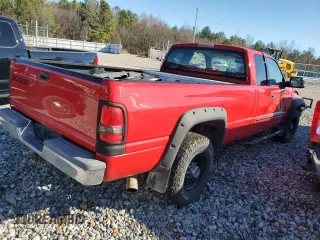 2001 Dodge 2500 z VIN 1B7KC236X1J603433, wystawiony jako Copart lot #86824874 z przebiegiem 204 906 mil mil oraz Szkoda całkowita • Salvage title. Historia ofert i sprzedaży dostępna na DreamBid. Obrazek 3.