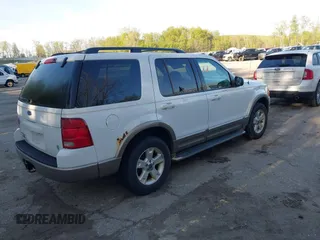 2003 Ford Explorer Eddie Bauer with VIN 1FMZU74W33ZB04853, listed as a IAAI auction lot 42210642 with 172,842 mi miles and . Bid and sale history available at DreamBid. Image 4.