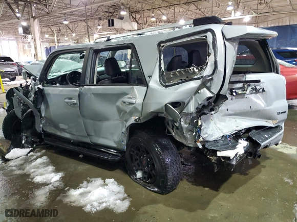 2017 Toyota 4Runner SR5 with VIN JTEBU5JR1H5420514, listed as a Copart auction lot 45979755 with 91,948 mi miles and Clean Title. Bid and sale history available at carsss.com. Image 2.