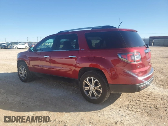 2013 GMC Acadia SLT with VIN 1GKKRSKD3DJ247186, listed as a Copart auction lot 80768014 with 173,741 mi miles and Salvage Title. Bid and sale history available at carsss.com. Image 2.
