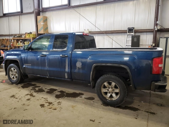 2015 GMC Sierra 1500 with VIN 1GTV2TEH9FZ175299, listed as a Copart auction lot 50816565 with 251,896 mi miles and Salvage Title. Bid and sale history available at carsss.com. Image 2.