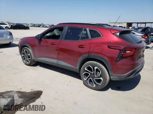 2024 Chevrolet Trax 2RS with VIN KL77LJE27RC183427, listed as a Copart auction lot 52388095 with 36,608 mi miles and Salvage Title. Bid and sale history available at DreamBid. Image 2.