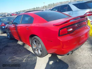 2011 Dodge Charger RT Plus with VIN 2B3CL5CT8BH503010, listed as a IAAI auction lot 41649338 with 176,233 mi miles. Bid and sale history available at carsss.com. Image 3.