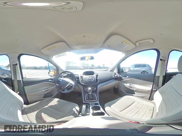 2015 Ford C-Max SE with VIN 1FADP5AU1FL100276, listed as a Copart auction lot 54049645 with 113,369 mi miles and Salvage Title. Bid and sale history available at carsss.com. Image 14.
