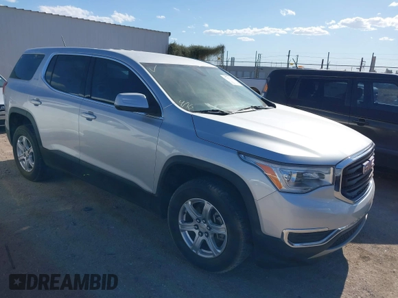 2018 GMC Acadia SLE with VIN 1GKKNKLA6JZ148939, listed as a IAAI auction lot 42053455 with 80,606 mi miles and . Bid and sale history available at carsss.com. Image 1.
