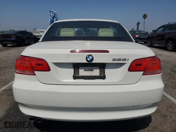 2007 BMW 3 Series 328i with VIN WBAWL13587PX16660, listed as a Copart auction lot 61865865 with 116,834 mi miles and Salvage title. Bid and sale history available at DreamBid. Image 6.