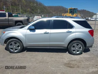 2014 Chevrolet Equinox LTZ with VIN 2GNFLHE34E6165171, listed as a IAAI auction lot 41951106 with 115,191 mi miles. Bid and sale history available at carsss.com. Image 15.