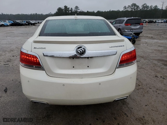 2012 Buick LaCrosse Premium 3 with VIN 1G4GH5E32CF172566, listed as a Copart auction lot 48235615 with 119,258 mi miles and Salvage Title. Bid and sale history available at carsss.com. Image 6.
