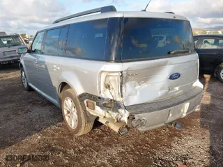 2014 Ford Flex SE with VIN 2FMGK5B83EBD36834, listed as a IAAI auction lot 41435038 with 125,732 mi miles. Bid and sale history available at carsss.com. Image 6.