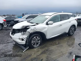 2018 Nissan Murano S with VIN 5N1AZ2MH1JN172964, listed as a IAAI auction lot 41143770 with 99,837 mi miles and . Bid and sale history available at carsss.com. Image 18.