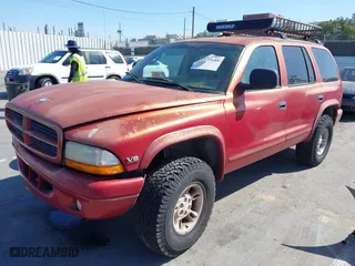 1998 Dodge Durango with VIN 1B4HS28Z6WF227188, listed as a IAAI auction lot 41943688 with 155,711 mi miles. Bid and sale history available at carsss.com. Image 2.