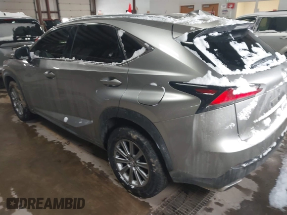 2017 Lexus NX 200t z VIN JTJBARBZ5H2102087, wystawiony jako IAAI lot #41360222 z przebiegiem 102 732 mil mil oraz . Historia ofert i sprzedaży dostępna na DreamBid. Obrazek 3.