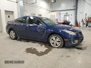 2010 Mazda 6 S Grand Touring with VIN 1YVHZ8CB5A5M39276, listed as a Copart auction lot 50620825 with 160,492 mi miles and Clean Title. Bid and sale history available at DreamBid. Image 4.