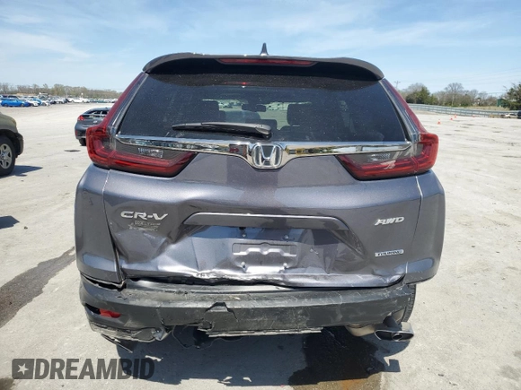 2021 Honda CR-V Touring z VIN 5J6RW2H94ML019220, wystawiony jako Copart lot #51437405 z przebiegiem 35 362 mil mil oraz Czysty tytuł • Clean title. Historia ofert i sprzedaży dostępna na DreamBid. Obrazek 6.