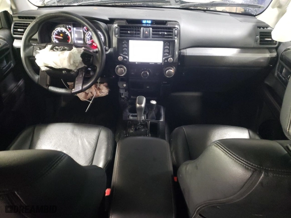 2020 Toyota 4Runner SR5 with VIN JTEBU5JR3L5815481, listed as a Copart auction lot 47582225 with 39,842 mi miles and Salvage Title. Bid and sale history available at carsss.com. Image 8.