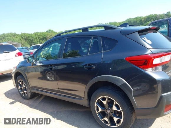 2019 Subaru Crosstrek Premium with VIN JF2GTAEC0KH357330, listed as a IAAI auction lot 42555101 with 83,135 mi miles and . Bid and sale history available at DreamBid. Image 14.