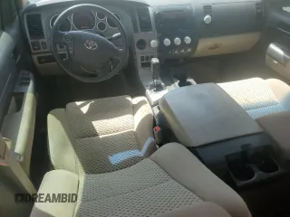 2010 Toyota Tundra с VIN 5TFRY5F14AX093529, выставлен на аукционе Copart как лот 60121455 с пробегом 174 997 миль миль и Списание • Salvage title. История ставок и продаж доступна на DreamBid. Изображение 8.