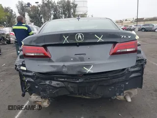 2016 Acura TLX V6 with VIN 19UUB2F35GA009159, listed as a IAAI auction lot 41972718 with 102,202 mi miles. Bid and sale history available at carsss.com. Image 17.
