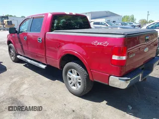 2007 Ford F-150 XLT with VIN 1FTPW14V87KD36051, listed as a IAAI auction lot 42022844 with 147,606 mi miles and . Bid and sale history available at DreamBid. Image 3.