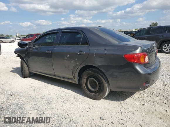2010 Toyota Corolla with VIN 1NXBU4EE9AZ350774, listed as a Copart auction lot 52951795 with 123,800 mi miles and Non Repairable. Bid and sale history available at carsss.com. Image 2.