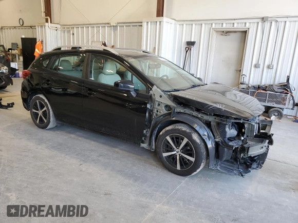2019 Subaru Impreza Premium z VIN 4S3GTAD69K3730002, wystawiony jako Copart lot #61942905 z przebiegiem 73 683 mil mil oraz Szkoda całkowita • Salvage title. Historia ofert i sprzedaży dostępna na DreamBid. Obrazek 4.