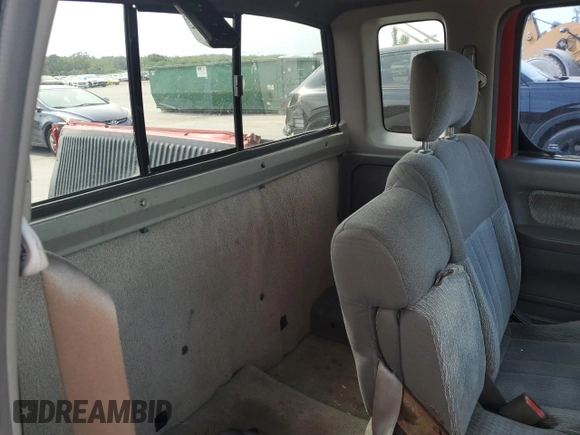 2000 Nissan Frontier XE with VIN 1N6DD26S9YC400995, listed as a Copart auction lot 58244905 with 185,488 mi miles and Salvage title. Bid and sale history available at DreamBid. Image 10.
