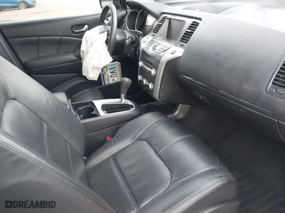 2011 Nissan Murano SV with VIN JN8AZ1MWXBW171518, listed as a IAAI auction lot 41794252 with 98,116 mi miles. Bid and sale history available at carsss.com. Image 5.
