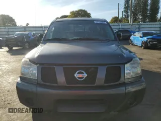 2006 Nissan Titan XE with VIN 1N6BA06A16N562312, listed as a Copart auction lot 87198644 with Not provided miles and Salvage title. Bid and sale history available at DreamBid. Image 5.