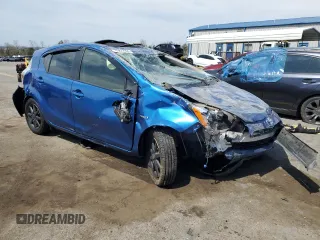 2014 Toyota Prius One with VIN JTDKDTB32E1083034, listed as a Copart auction lot 53872325 with 119,537 mi miles and Salvage Title. Bid and sale history available at DreamBid. Image 4.