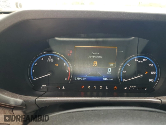 2022 Ford Bronco Sport Outer Banks с VIN 3FMCR9C64NRD44411, выставлен на аукционе Copart как лот 62915275 с пробегом 33 390 миль миль и Списание • Salvage title. История ставок и продаж доступна на DreamBid. Изображение 9.