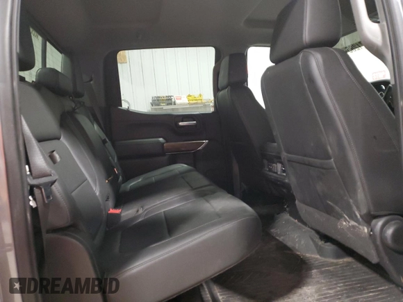 2021 Chevrolet Silverado 1500 LT Trail Boss with VIN 1GCPYFEL6MZ230298, listed as a Copart auction lot 48771285 with 76,370 mi miles and Salvage Title. Bid and sale history available at DreamBid. Image 10.