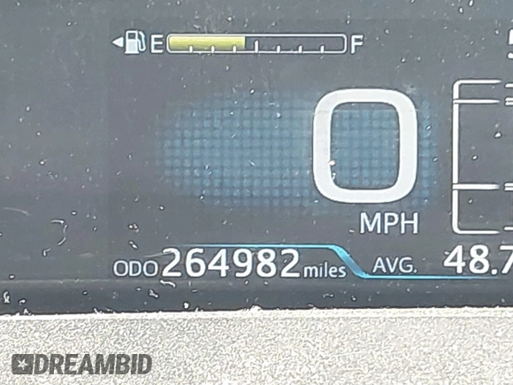 2016 Toyota Prius Four with VIN JTDKARFU8G3028870, listed as a IAAI auction lot 41741779 with 264,982 mi miles and . Bid and sale history available at DreamBid. Image 15.
